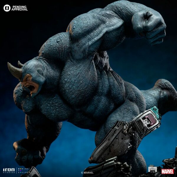 MARVEL – Statuette 1/10 BDS Art Scale Rhino 26 cm – Image 9