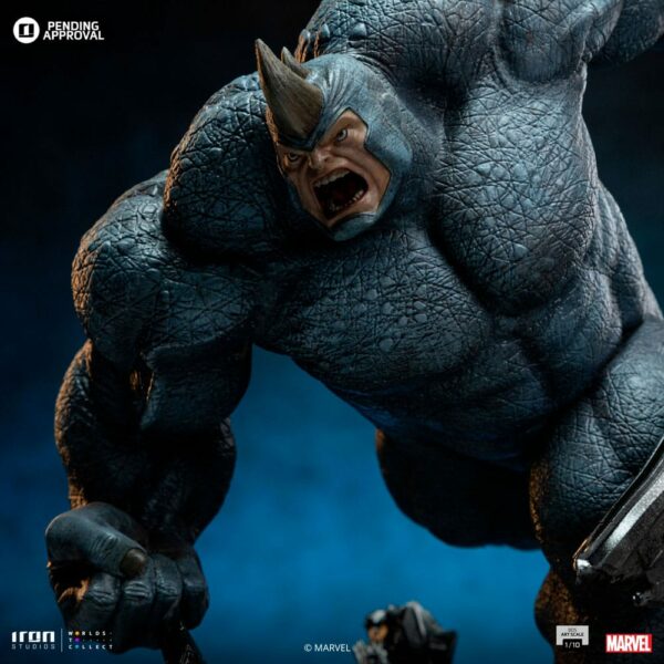 MARVEL – Statuette 1/10 BDS Art Scale Rhino 26 cm – Image 10