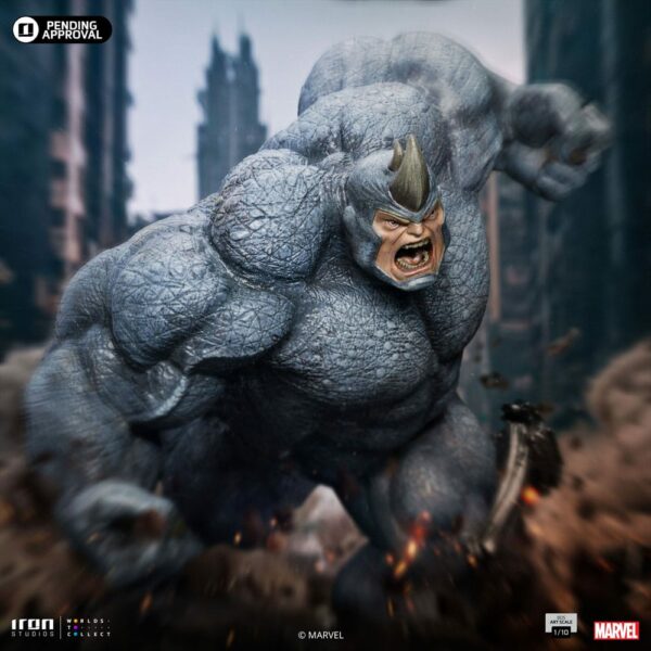 MARVEL – Statuette 1/10 BDS Art Scale Rhino 26 cm – Image 11