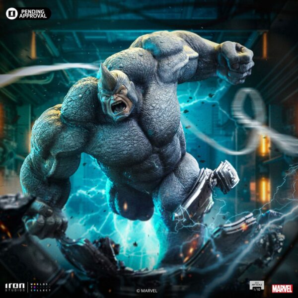 MARVEL – Statuette 1/10 BDS Art Scale Rhino 26 cm – Image 12