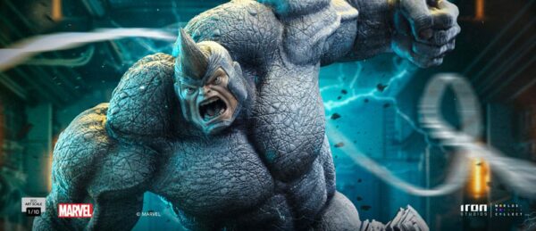 MARVEL – Statuette 1/10 BDS Art Scale Rhino 26 cm – Image 13