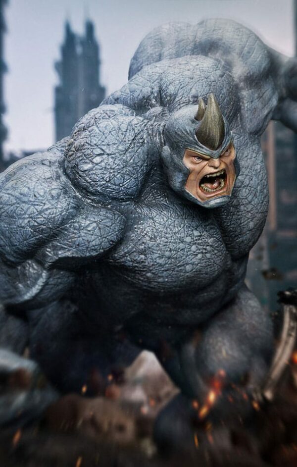 MARVEL – Statuette 1/10 BDS Art Scale Rhino 26 cm – Image 14