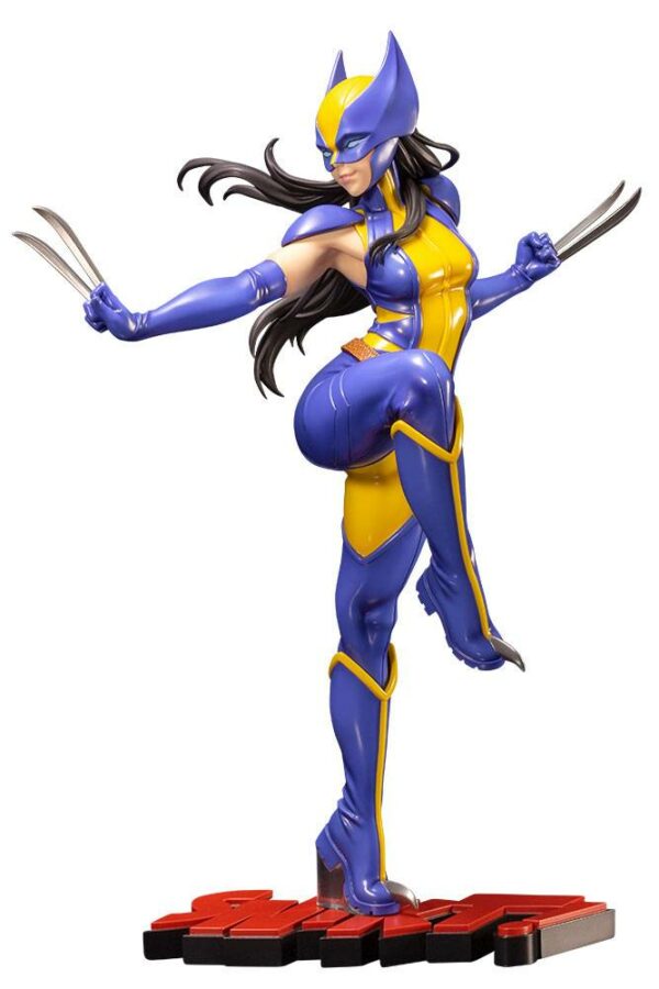 MARVEL – Statuette Bishoujo 1/7 X-23 (Laura Kinney) 24 cm – Image 16