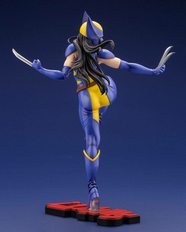 MARVEL – Statuette Bishoujo 1/7 X-23 (Laura Kinney) 24 cm – Image 5