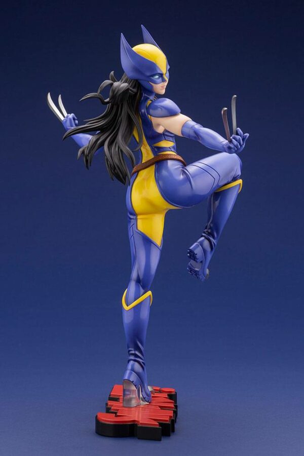 MARVEL – Statuette Bishoujo 1/7 X-23 (Laura Kinney) 24 cm – Image 6