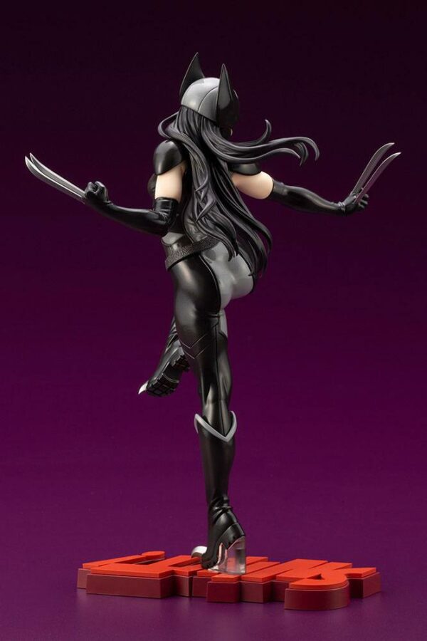 MARVEL – Statuette Bishoujo 1/7 X-23 (Laura Kinney) X-Force Version 24 cm – Image 4
