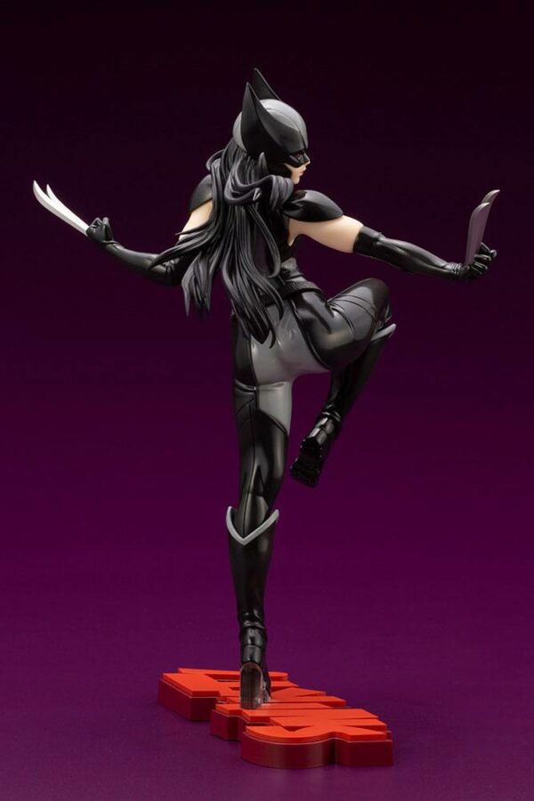 MARVEL – Statuette Bishoujo 1/7 X-23 (Laura Kinney) X-Force Version 24 cm – Image 5