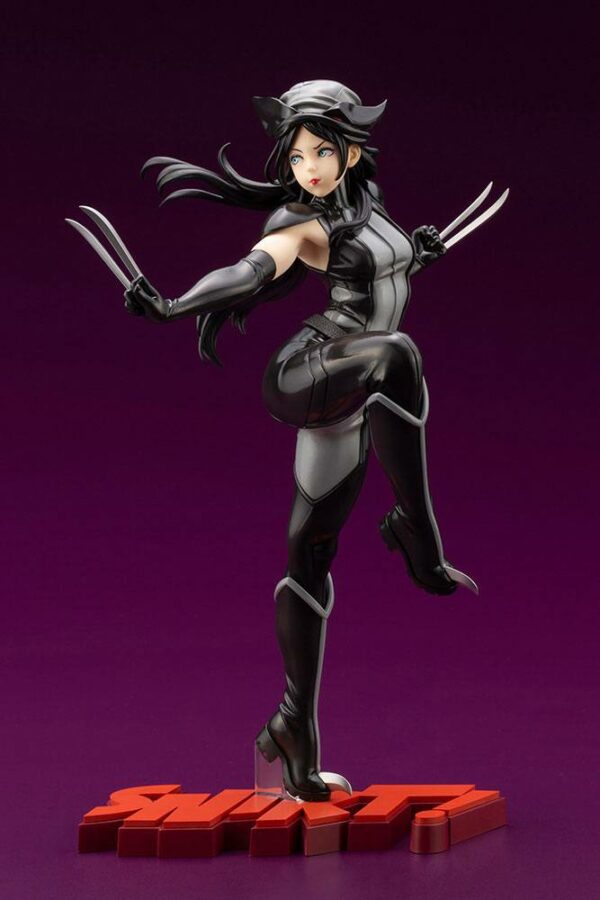 MARVEL – Statuette Bishoujo 1/7 X-23 (Laura Kinney) X-Force Version 24 cm – Image 8