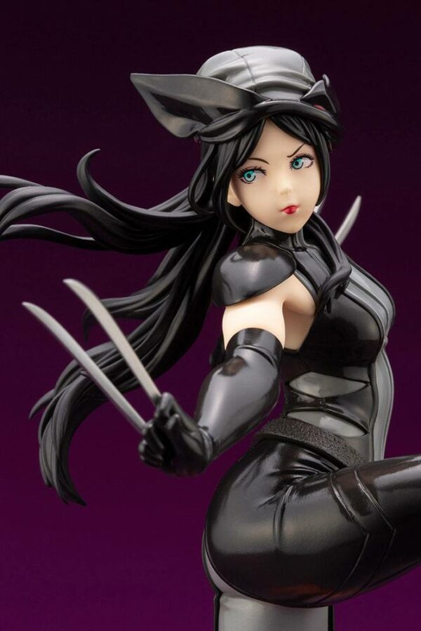 MARVEL – Statuette Bishoujo 1/7 X-23 (Laura Kinney) X-Force Version 24 cm – Image 10