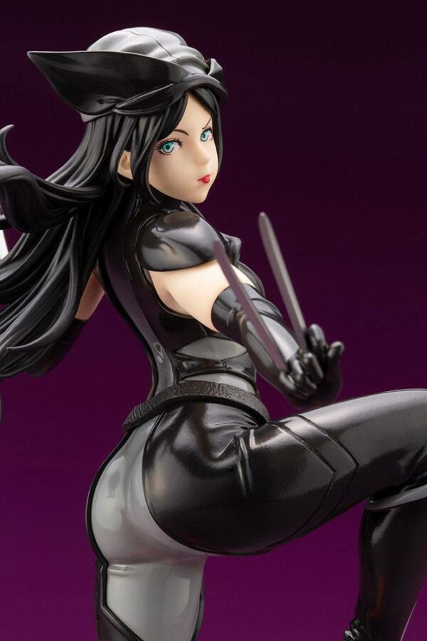 MARVEL – Statuette Bishoujo 1/7 X-23 (Laura Kinney) X-Force Version 24 cm – Image 11