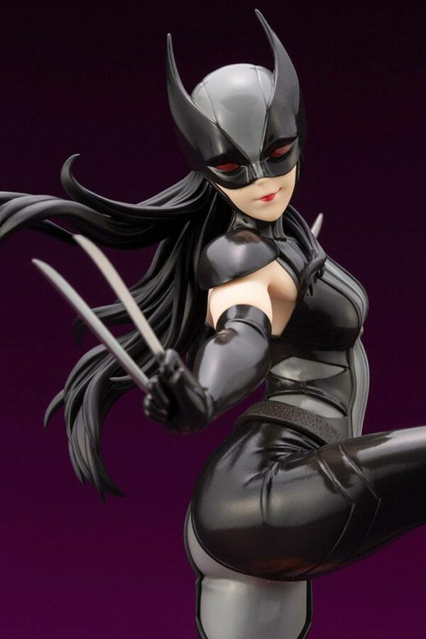 MARVEL – Statuette Bishoujo 1/7 X-23 (Laura Kinney) X-Force Version 24 cm – Image 12