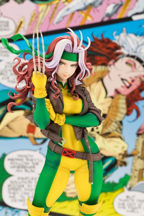 MARVEL – Statuette Bishoujo 1/7 Rogue Rebirth 23 cm – Image 5