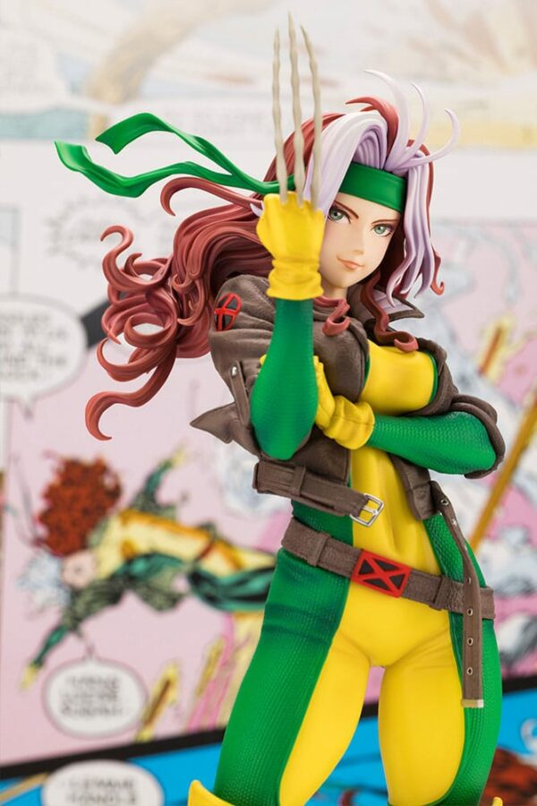 MARVEL – Statuette Bishoujo 1/7 Rogue Rebirth 23 cm – Image 6