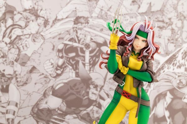 MARVEL – Statuette Bishoujo 1/7 Rogue Rebirth 23 cm – Image 8