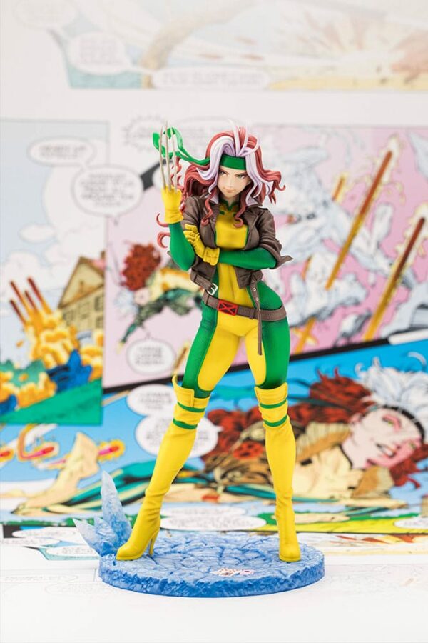 MARVEL – Statuette Bishoujo 1/7 Rogue Rebirth 23 cm – Image 15
