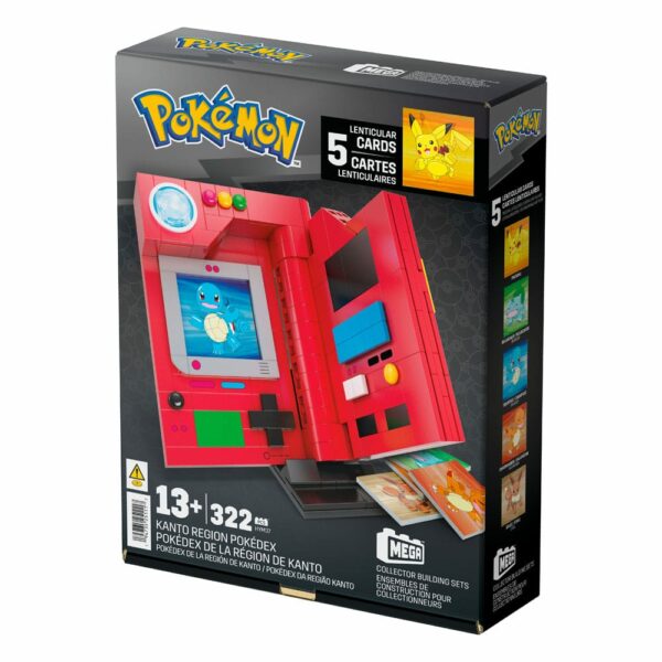 POKÉMON – Pokédex de Kanto (MEGA) – Image 2