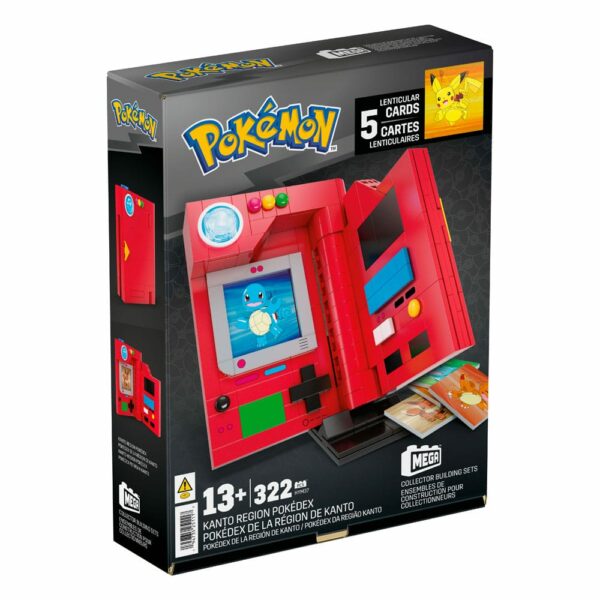 POKÉMON – Pokédex de Kanto (MEGA) – Image 3