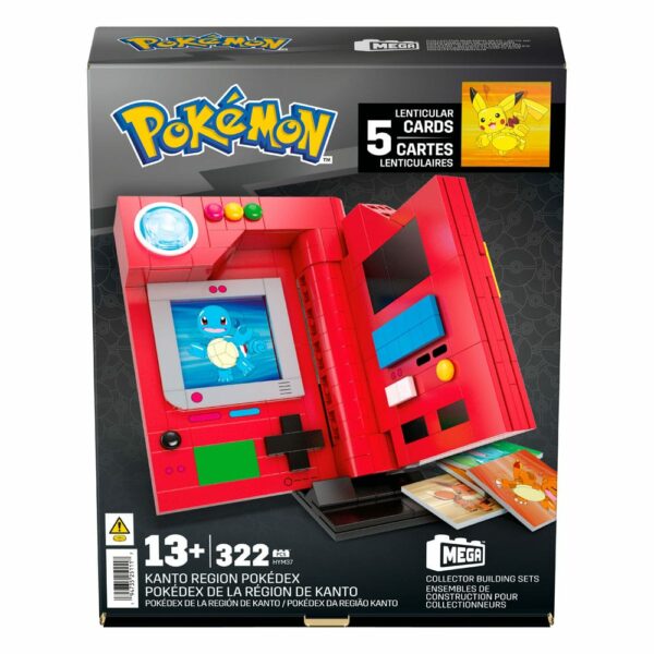 POKÉMON – Pokédex de Kanto (MEGA) – Image 4