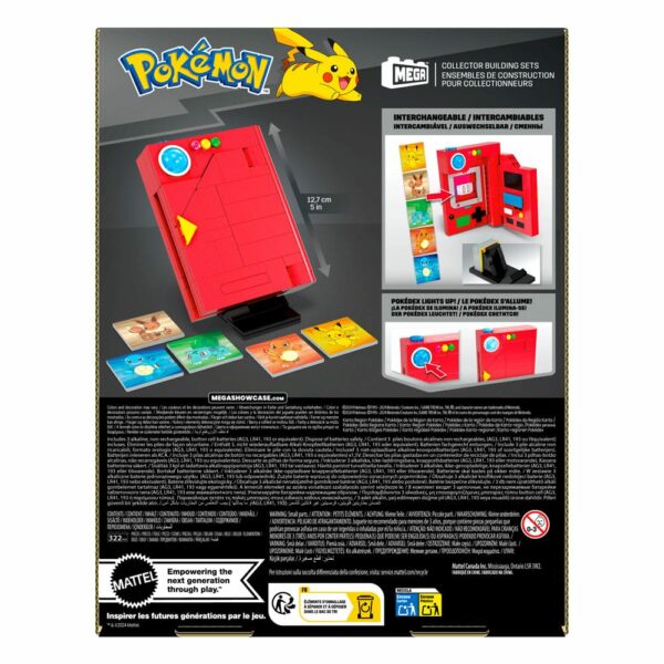 POKÉMON – Pokédex de Kanto (MEGA) – Image 5