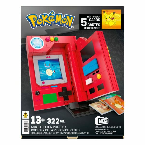 POKÉMON – Pokédex de Kanto (MEGA) – Image 8