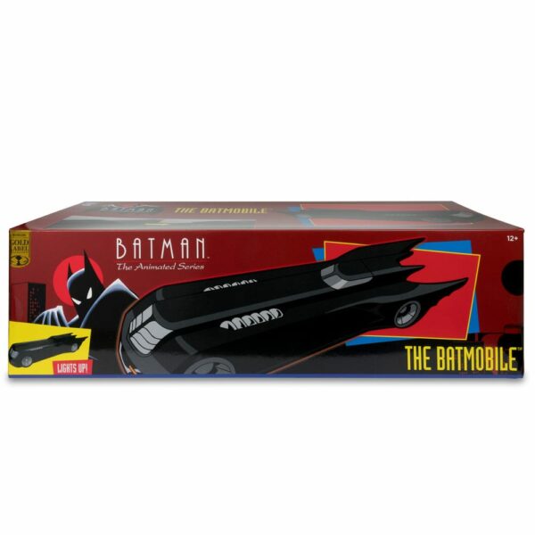 DC COMICS – Statuette Batmobile Batman The Animated Series 61 cm – Image 14