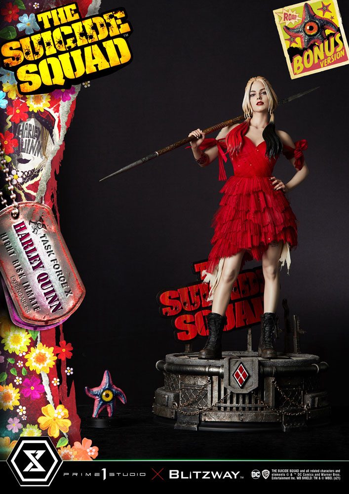 Statuette 1/3 Harley Quinn The Suicide Squad Bonus Version Prime 1 Studio
