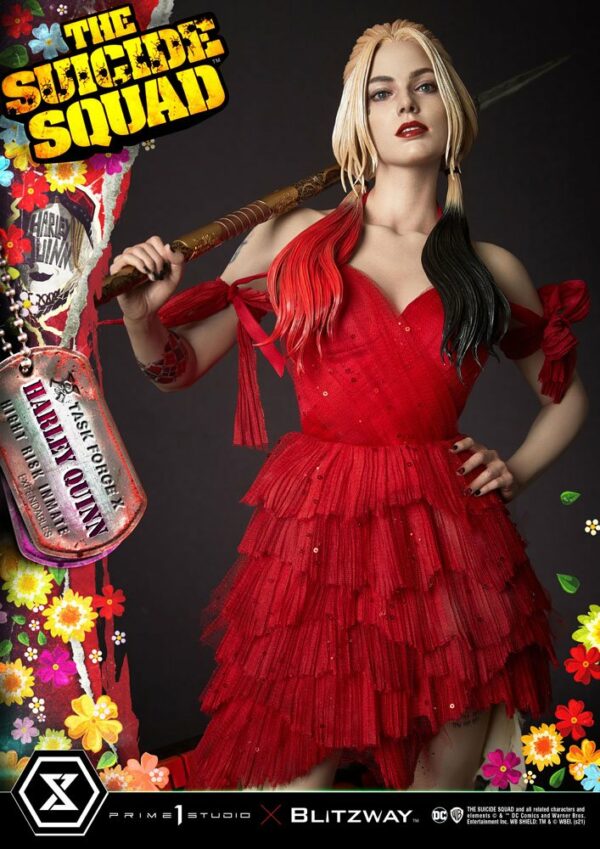 DC COMICS – Statuette 1/3 Harley Quinn The Suicide Squad Bonus Version 71 cm – Image 8