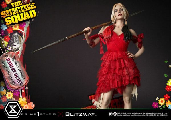 DC COMICS – Statuette 1/3 Harley Quinn The Suicide Squad Bonus Version 71 cm – Image 15