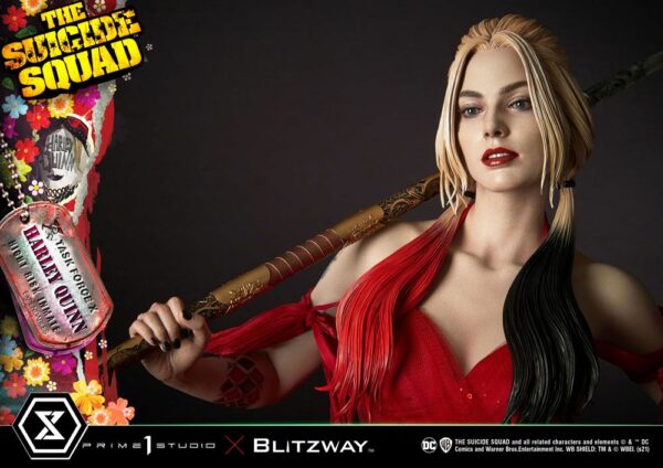 DC COMICS – Statuette 1/3 Harley Quinn The Suicide Squad Bonus Version 71 cm – Image 16