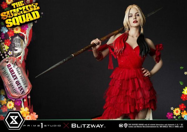 DC COMICS – Statuette 1/3 Harley Quinn The Suicide Squad Bonus Version 71 cm – Image 18
