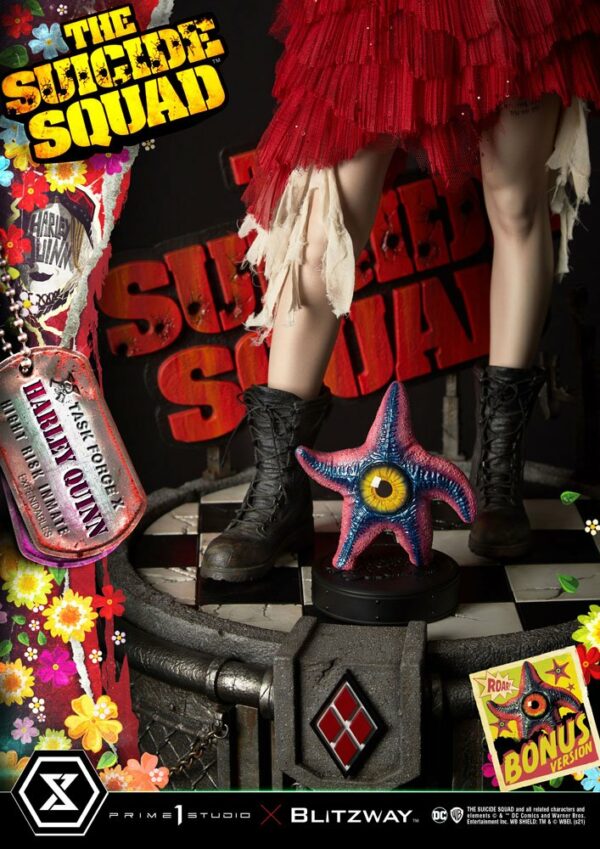 DC COMICS – Statuette 1/3 Harley Quinn The Suicide Squad Bonus Version 71 cm – Image 24