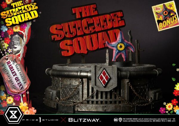 DC COMICS – Statuette 1/3 Harley Quinn The Suicide Squad Bonus Version 71 cm – Image 25