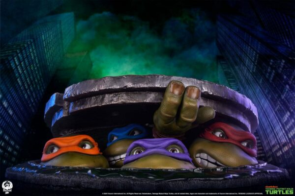 LES TORTUES NINJA – Diorama 1/1 Underground 106 cm – Image 2