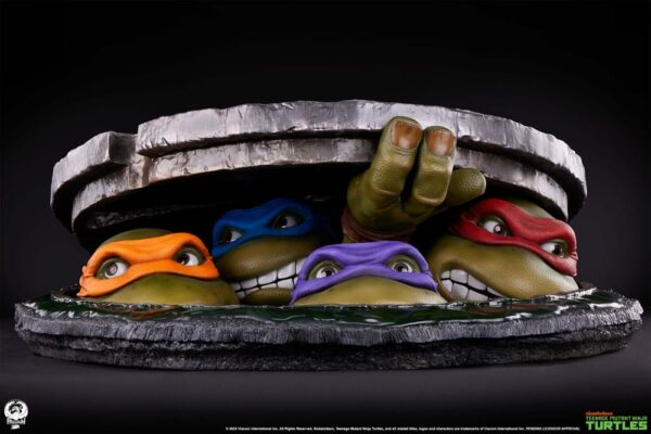 LES TORTUES NINJA – Diorama 1/1 Underground 106 cm – Image 5