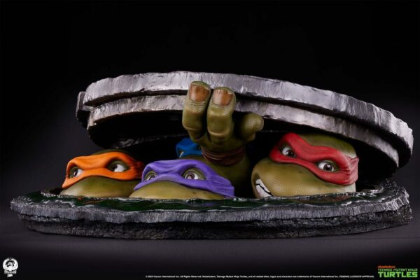 LES TORTUES NINJA – Diorama 1/1 Underground 106 cm – Image 6
