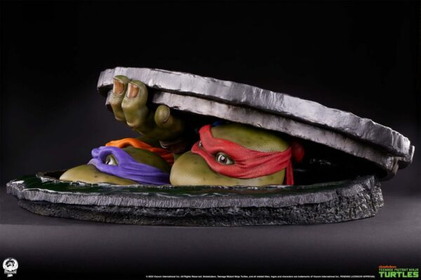 LES TORTUES NINJA – Diorama 1/1 Underground 106 cm – Image 7