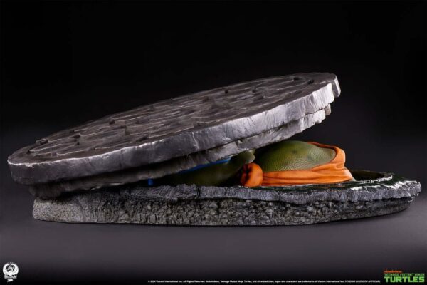 LES TORTUES NINJA – Diorama 1/1 Underground 106 cm – Image 10