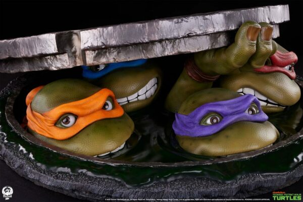 LES TORTUES NINJA – Diorama 1/1 Underground 106 cm – Image 12