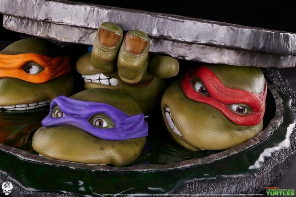 LES TORTUES NINJA – Diorama 1/1 Underground 106 cm – Image 13