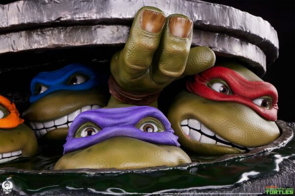 LES TORTUES NINJA – Diorama 1/1 Underground 106 cm – Image 14