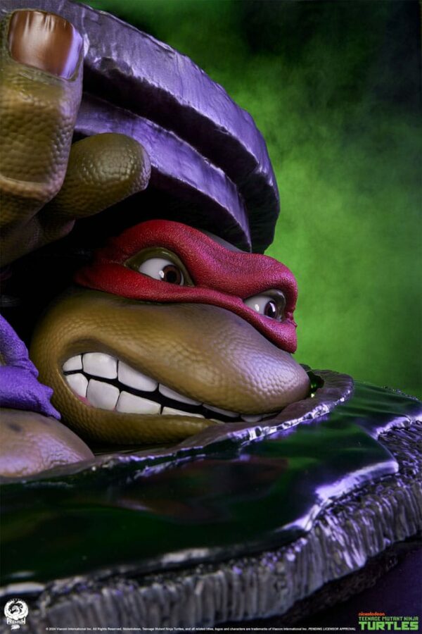LES TORTUES NINJA – Diorama 1/1 Underground 106 cm – Image 15