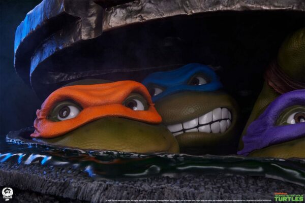 LES TORTUES NINJA – Diorama 1/1 Underground 106 cm – Image 16