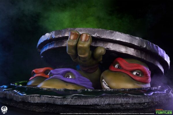 LES TORTUES NINJA – Diorama 1/1 Underground 106 cm – Image 17