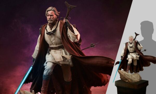 STAR WARS – Statuette Obi-Wan Kenobi 53 cm (Star Wars Mythos) – Image 2