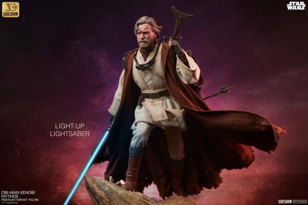 STAR WARS – Statuette Obi-Wan Kenobi 53 cm (Star Wars Mythos) – Image 4