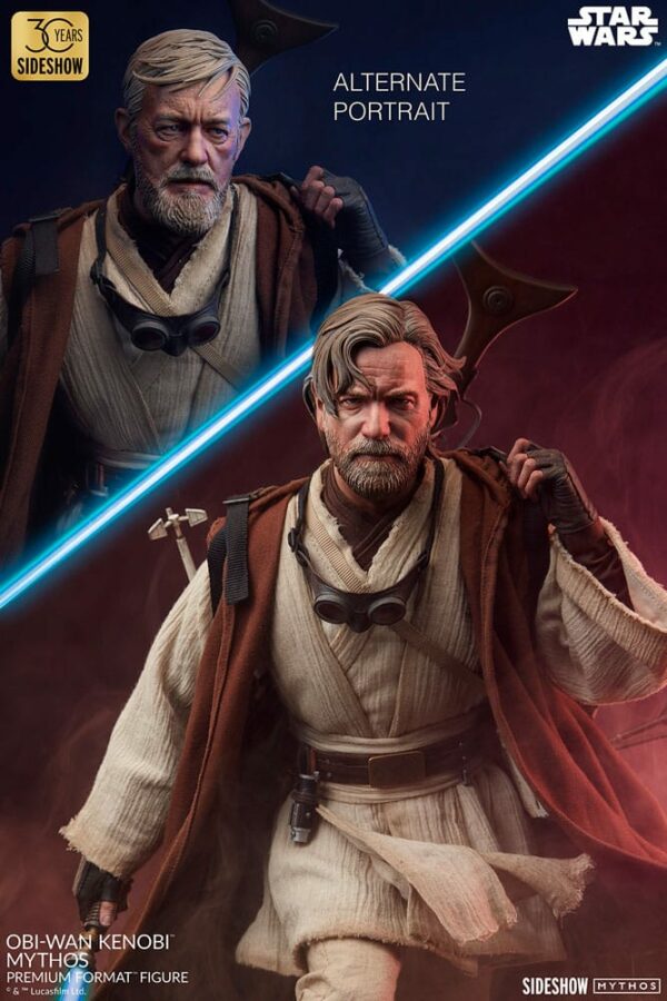 STAR WARS – Statuette Obi-Wan Kenobi 53 cm (Star Wars Mythos) – Image 5