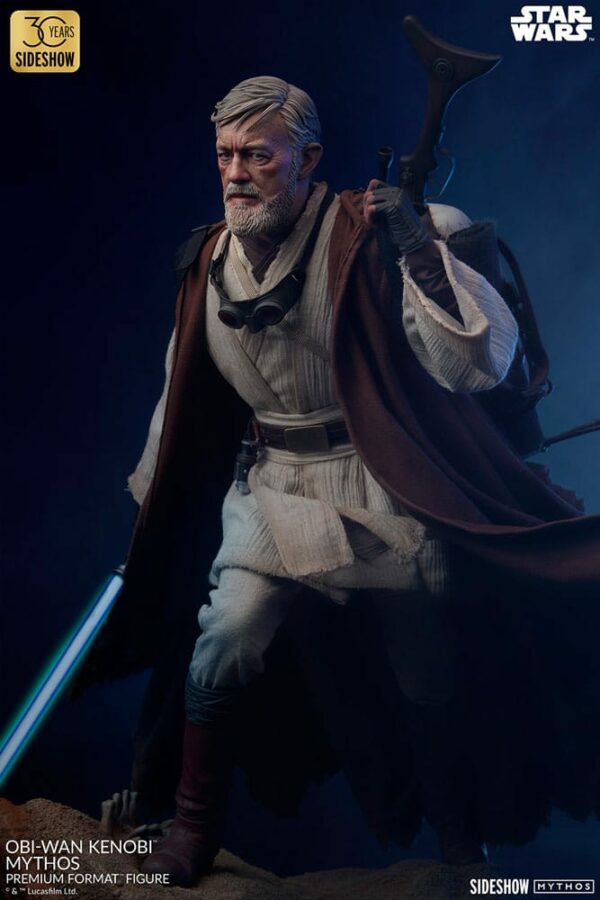 STAR WARS – Statuette Obi-Wan Kenobi 53 cm (Star Wars Mythos) – Image 6