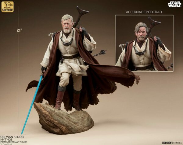 STAR WARS – Statuette Obi-Wan Kenobi 53 cm (Star Wars Mythos) – Image 7