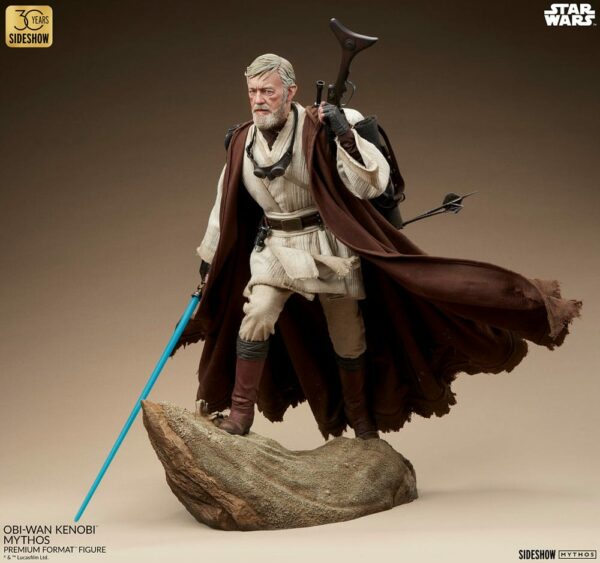 STAR WARS – Statuette Obi-Wan Kenobi 53 cm (Star Wars Mythos) – Image 8