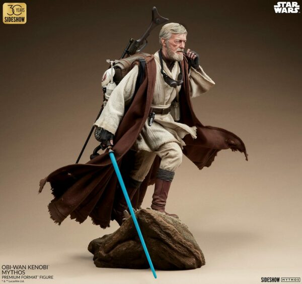 STAR WARS – Statuette Obi-Wan Kenobi 53 cm (Star Wars Mythos) – Image 11